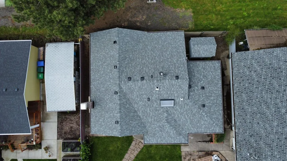 Slide of Quality Roof