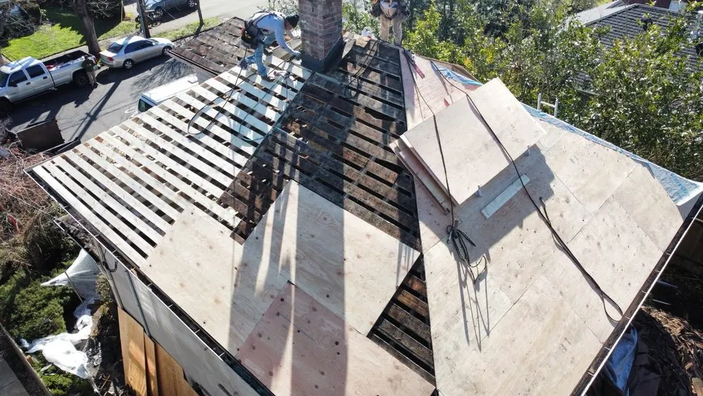 Slide of Quality Roof