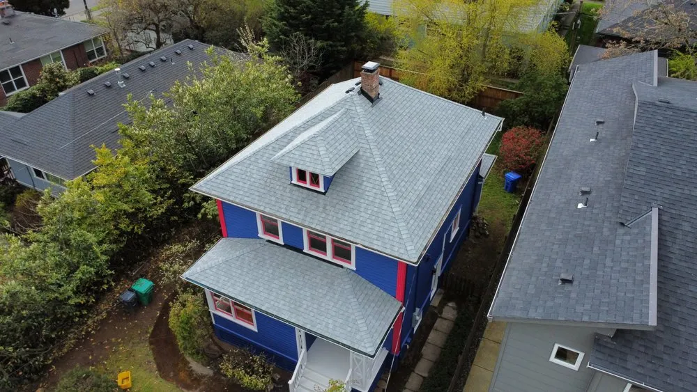 Slide of Quality Roof