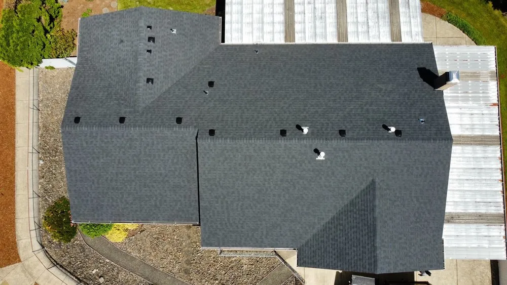 Slide of Quality Roof