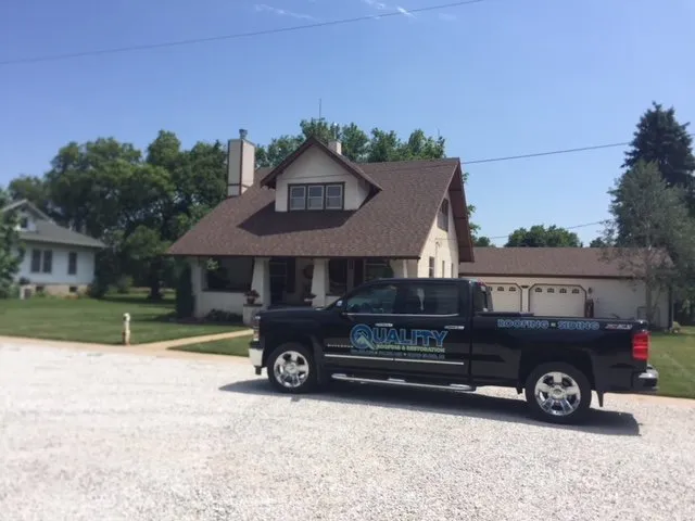 Slide of Quality Roofing & Restoration