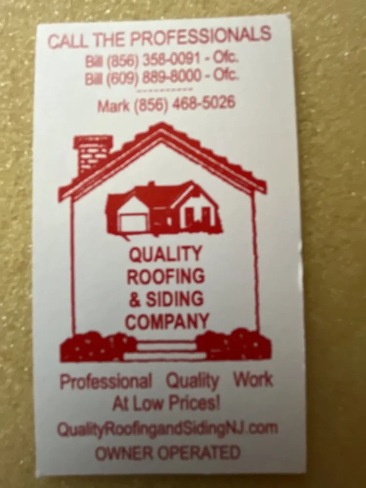 Slide of Quality Roofing & Siding