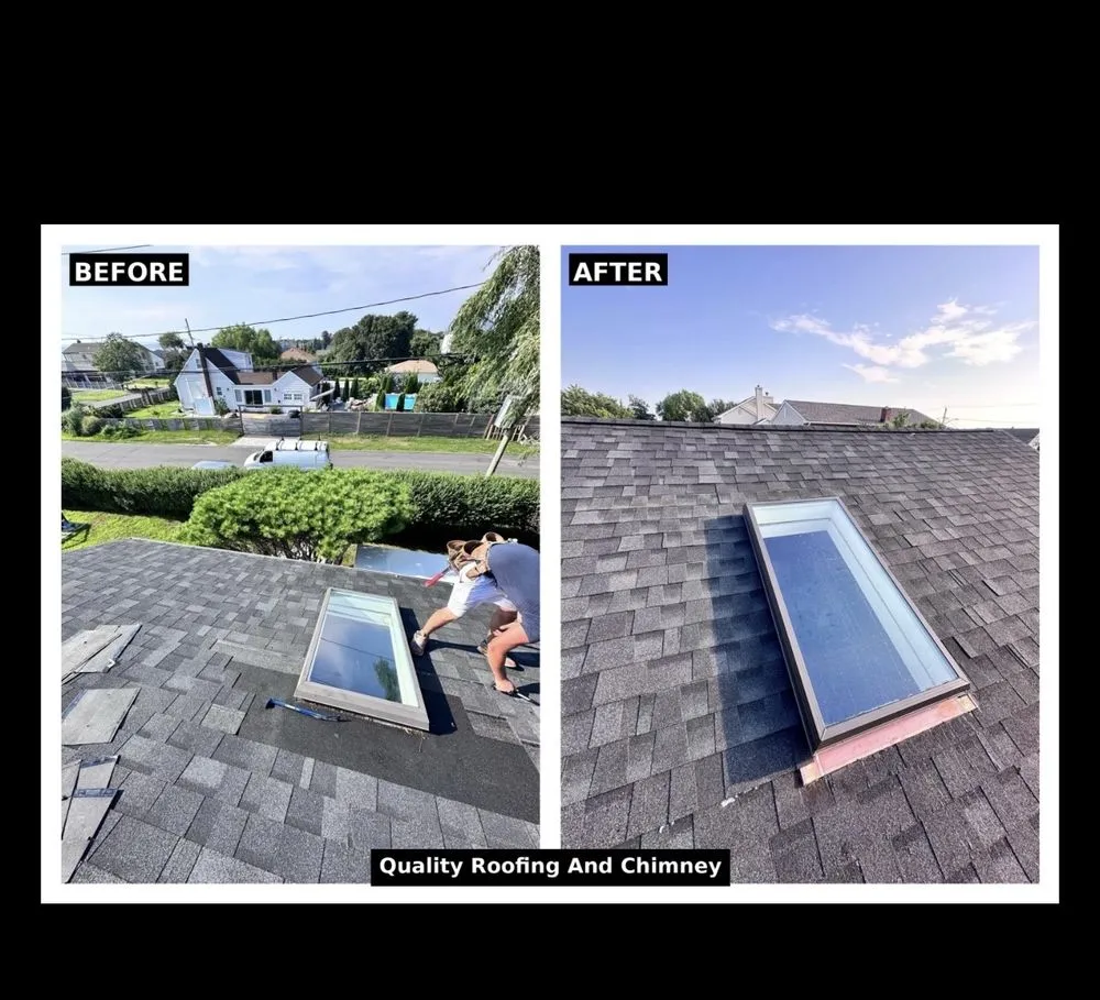 Slide of Quality roofing and chimney