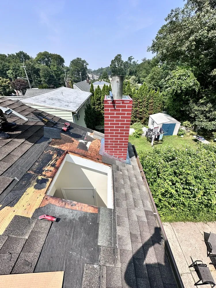 Slide of Quality roofing and chimney