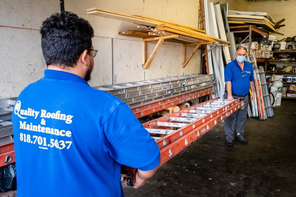 Slide of Quality Roofing and Maintenance