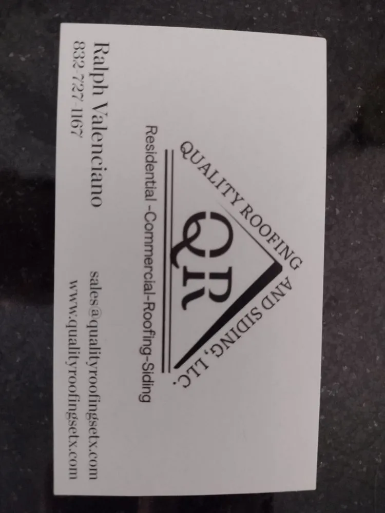 Slide of Quality Roofing and Siding, LLC