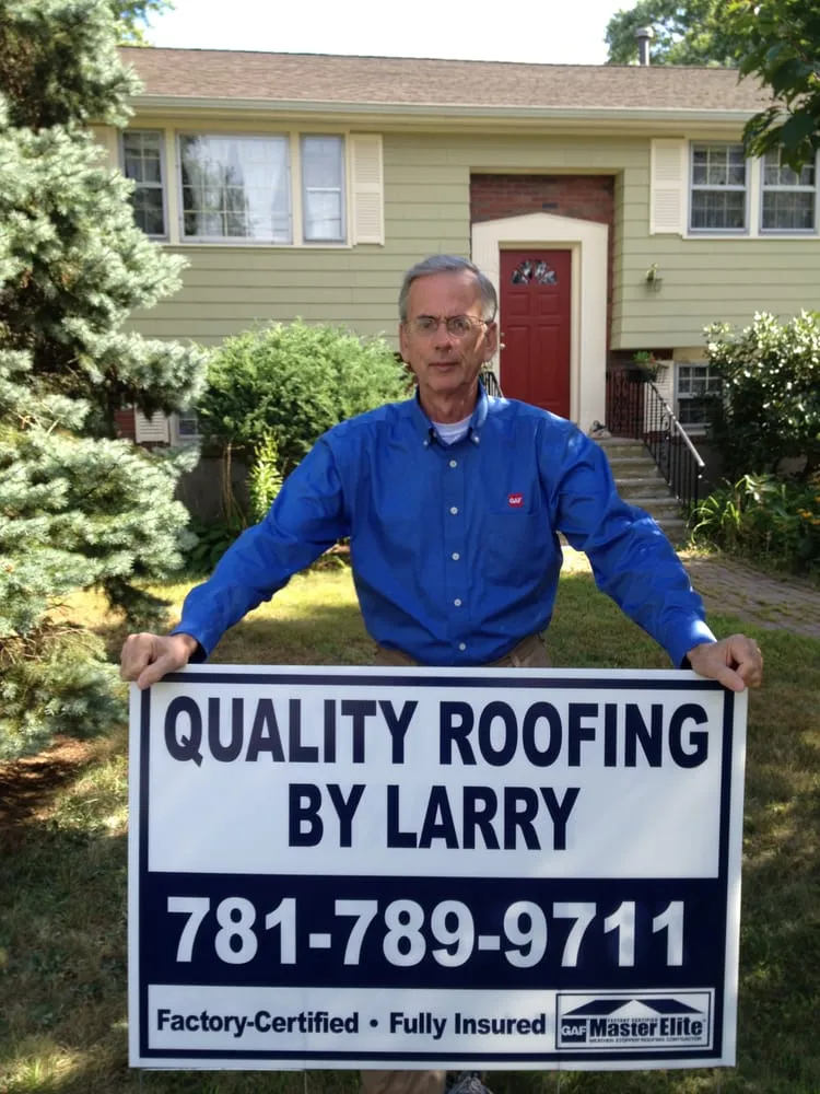 Slide of Quality Roofing By Larry
