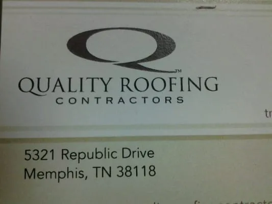 Quality Roofing Contractors of SEMO Logo
