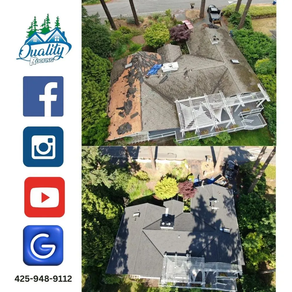 Slide of Quality Roofing