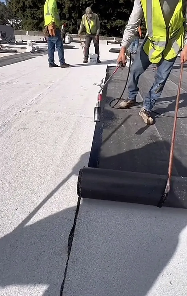 Slide of Quality Roofing Experts