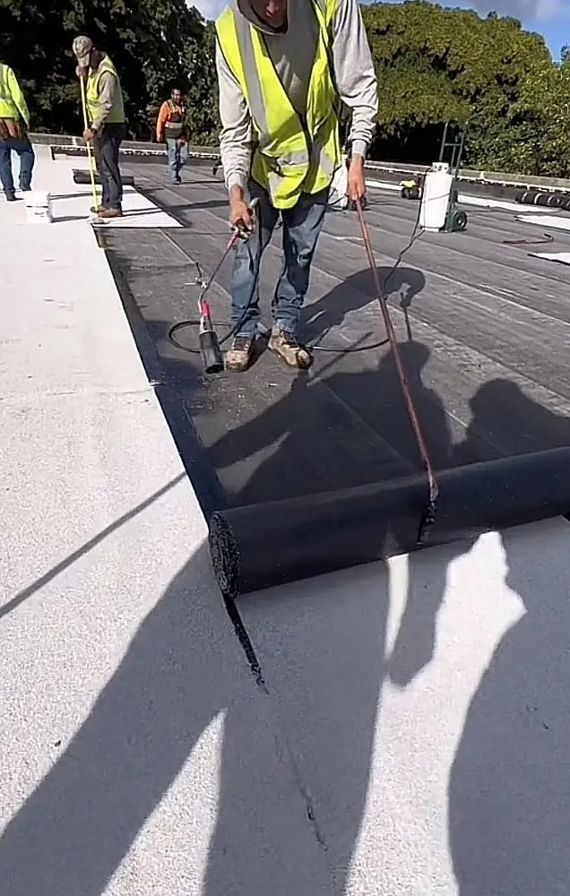 Slide of Quality Roofing Experts