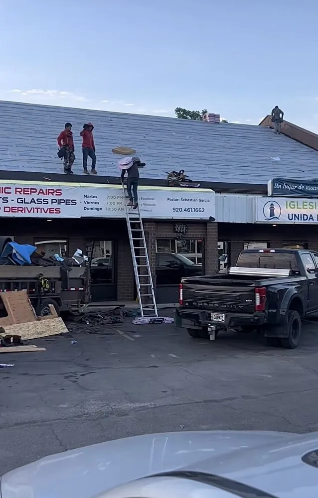 Slide of Quality Roofing Experts