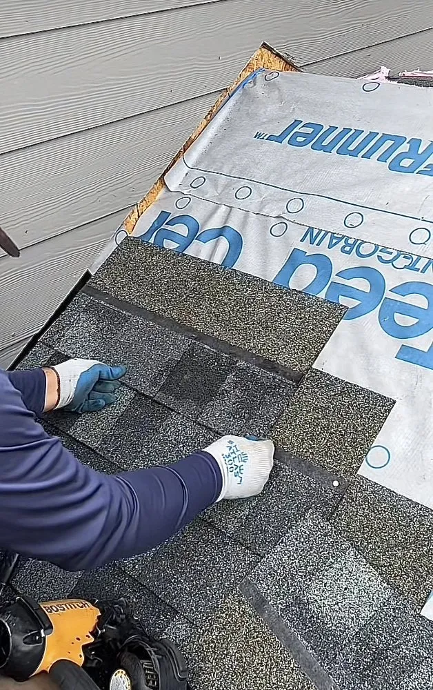 Slide of Quality Roofing Experts