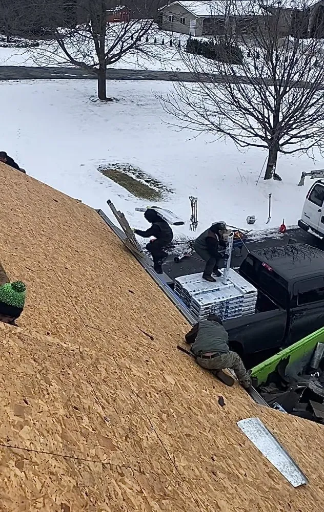 Slide of Quality Roofing Experts