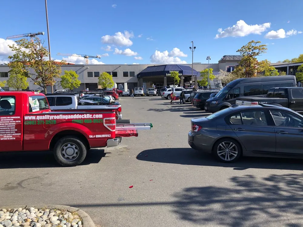 Slide of Quality Roofing Fence and Deck