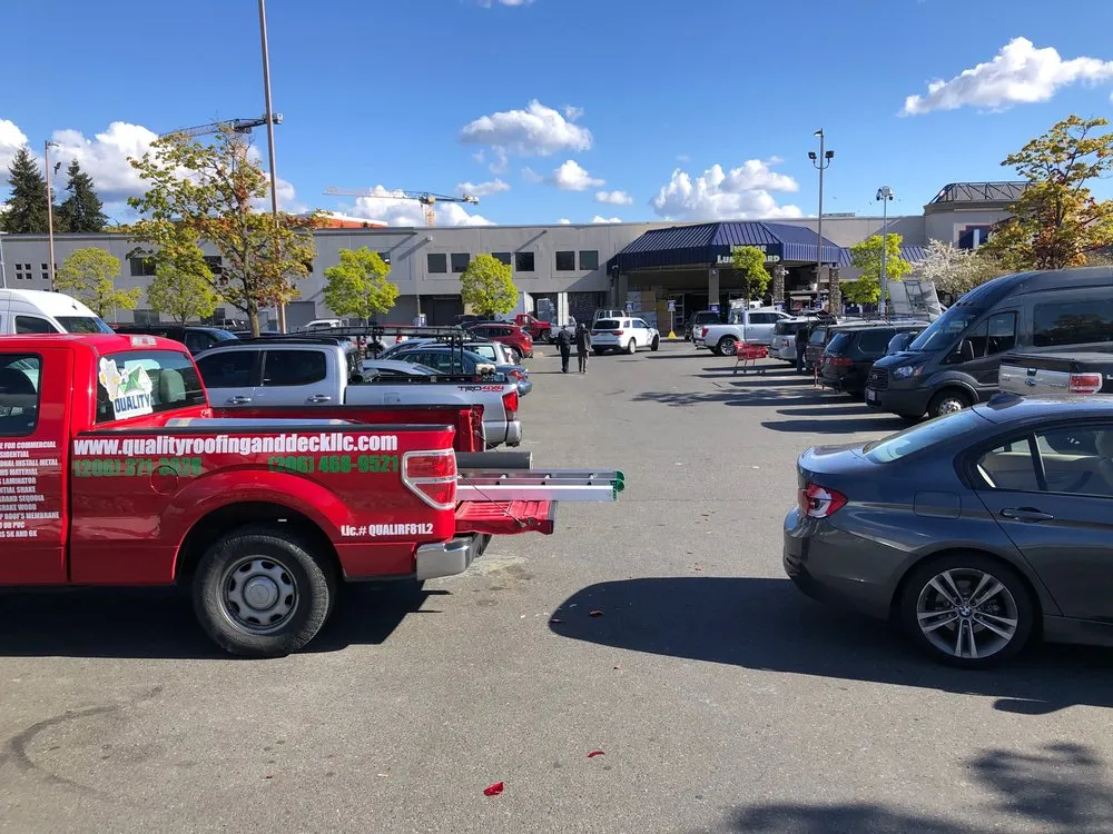 Slide of Quality Roofing Fence and Deck