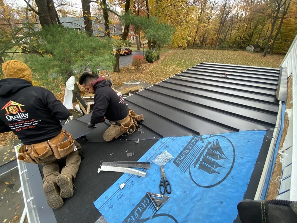 Slide of Quality Roofing