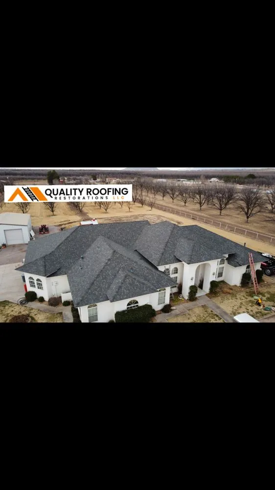 Slide of Quality Roofing Restorations