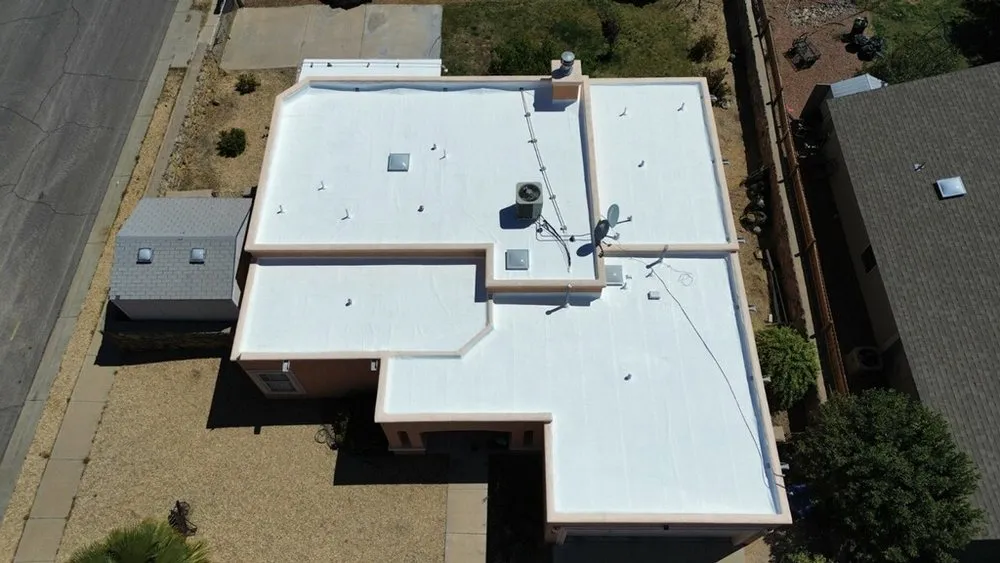 Slide of Quality Roofing Restorations