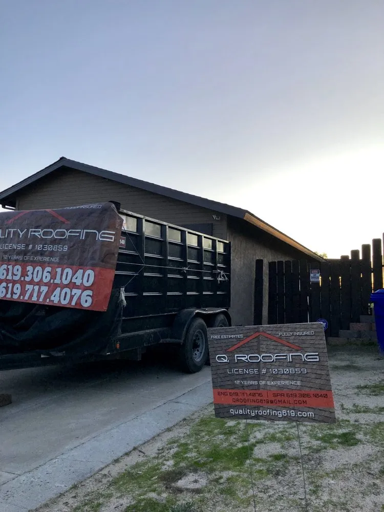 Slide of Quality Roofing