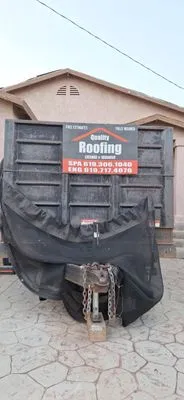 Quality Roofing Logo