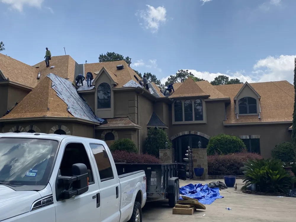 Slide of Quality Roofing Service 