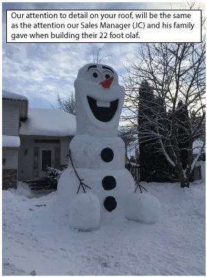 Slide of Quality Roofing