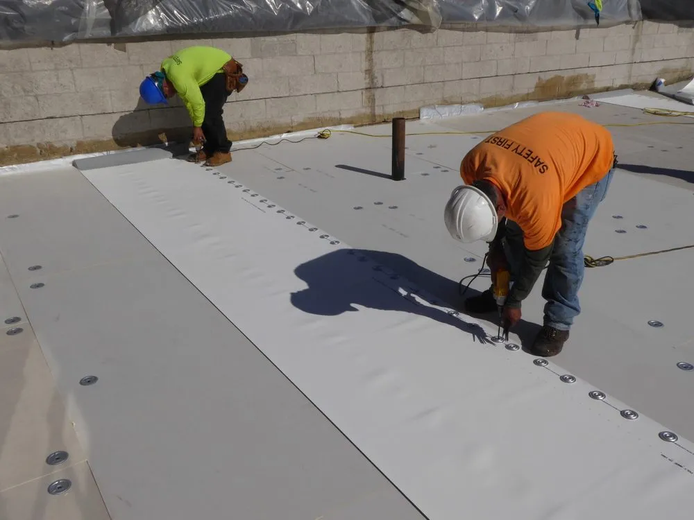 Slide of Quality Roofing Systems