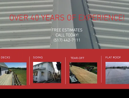 Slide of Quality Roofing Tecumseh