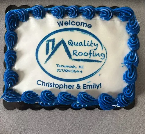 Slide of Quality Roofing Tecumseh