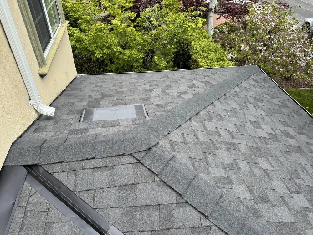 Slide of Quality Roofing Top