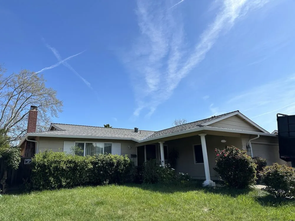 Slide of Quality Roofing Top