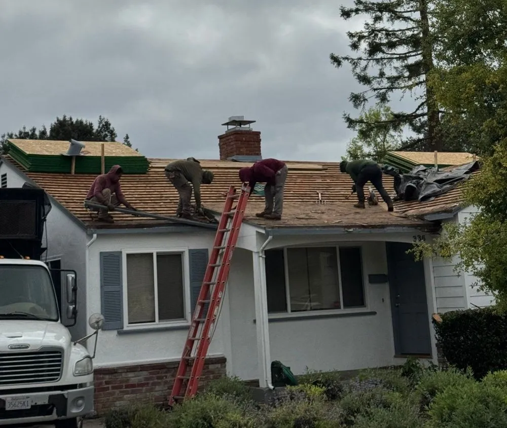 Slide of Quality Roofing Top