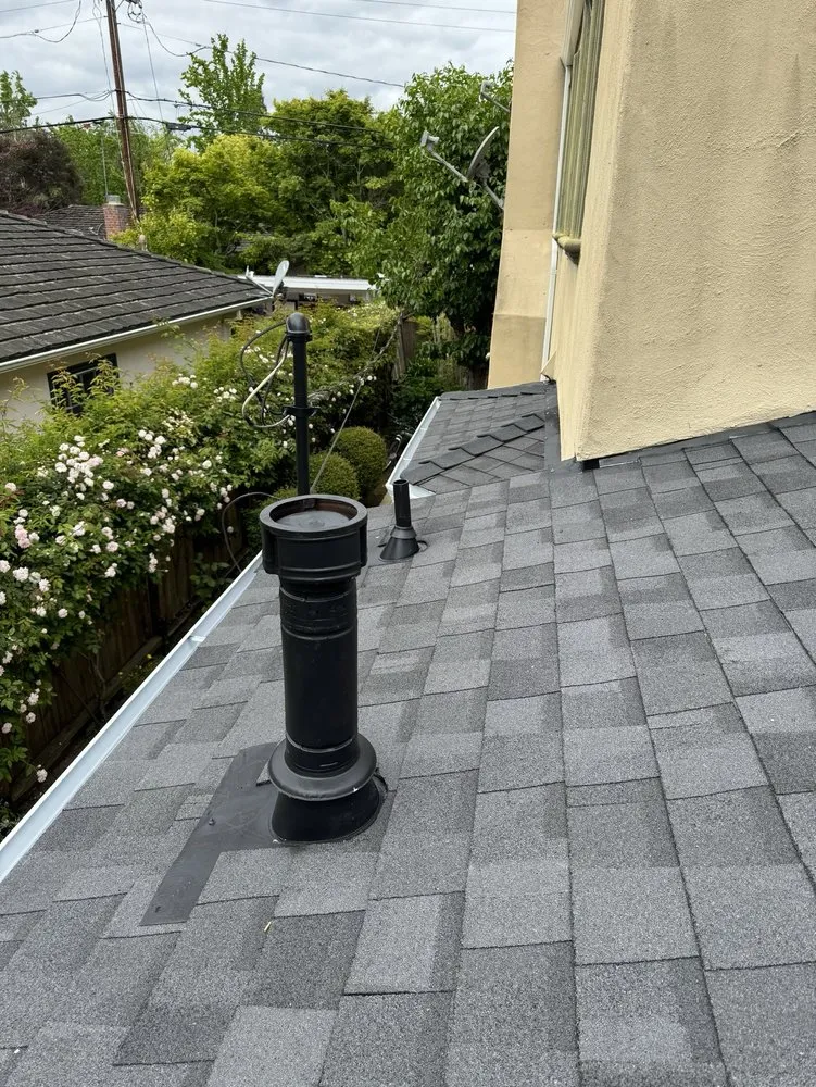 Slide of Quality Roofing Top
