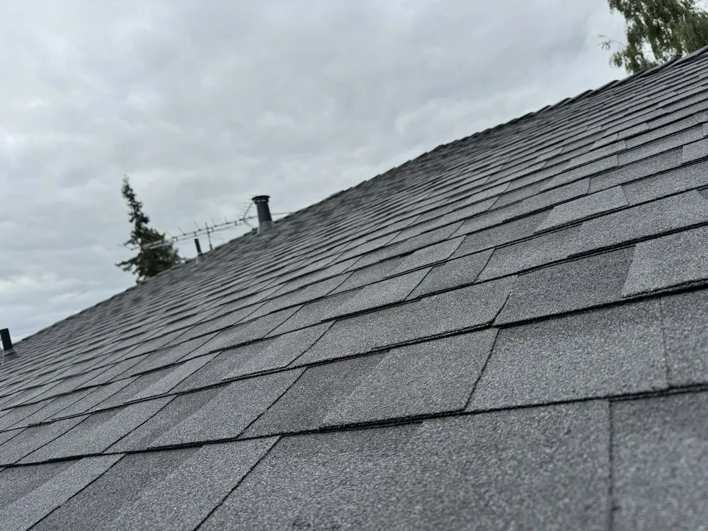 Slide of Quality Roofing Top