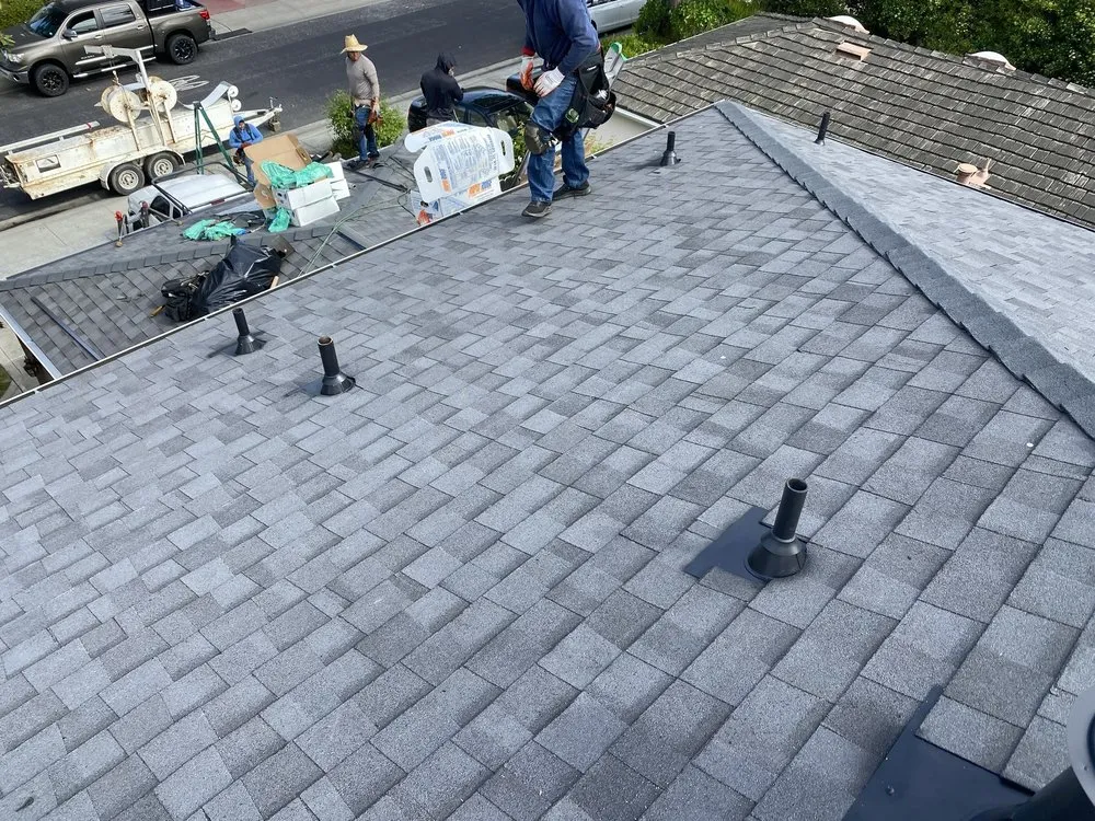 Slide of Quality Roofing Top