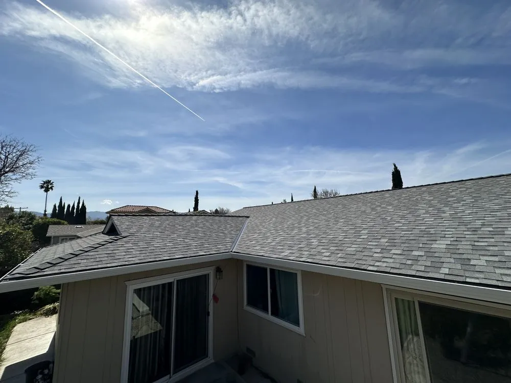 Slide of Quality Roofing Top