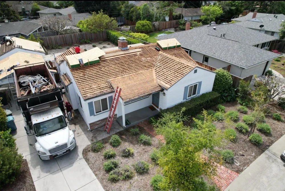 Slide of Quality Roofing Top