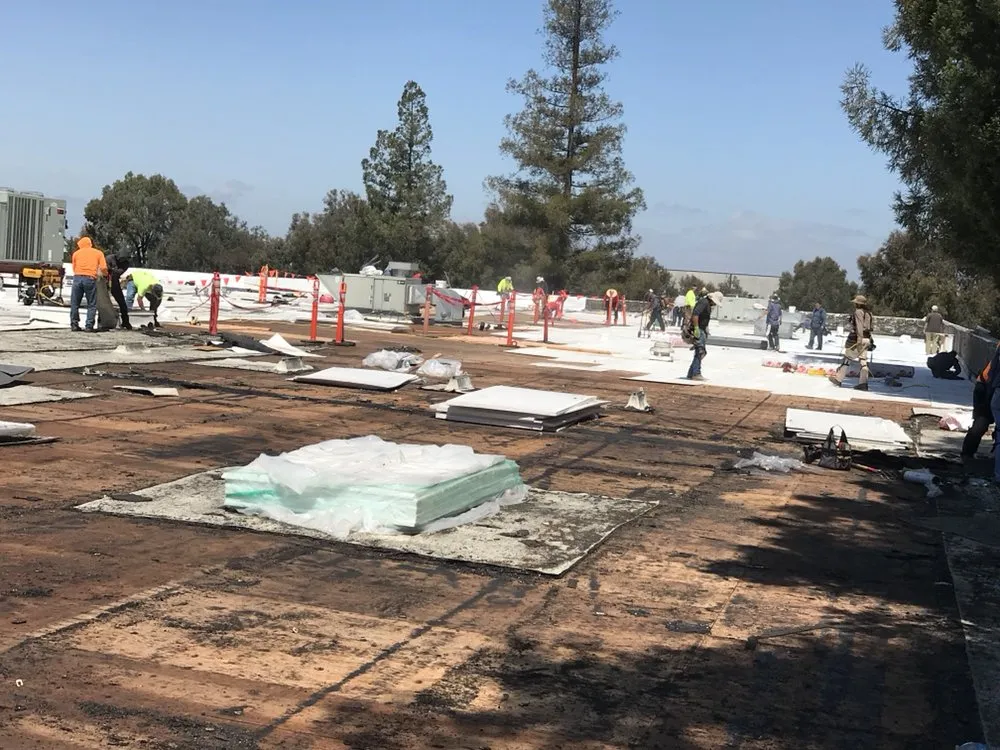 Slide of Quality Roofing Top