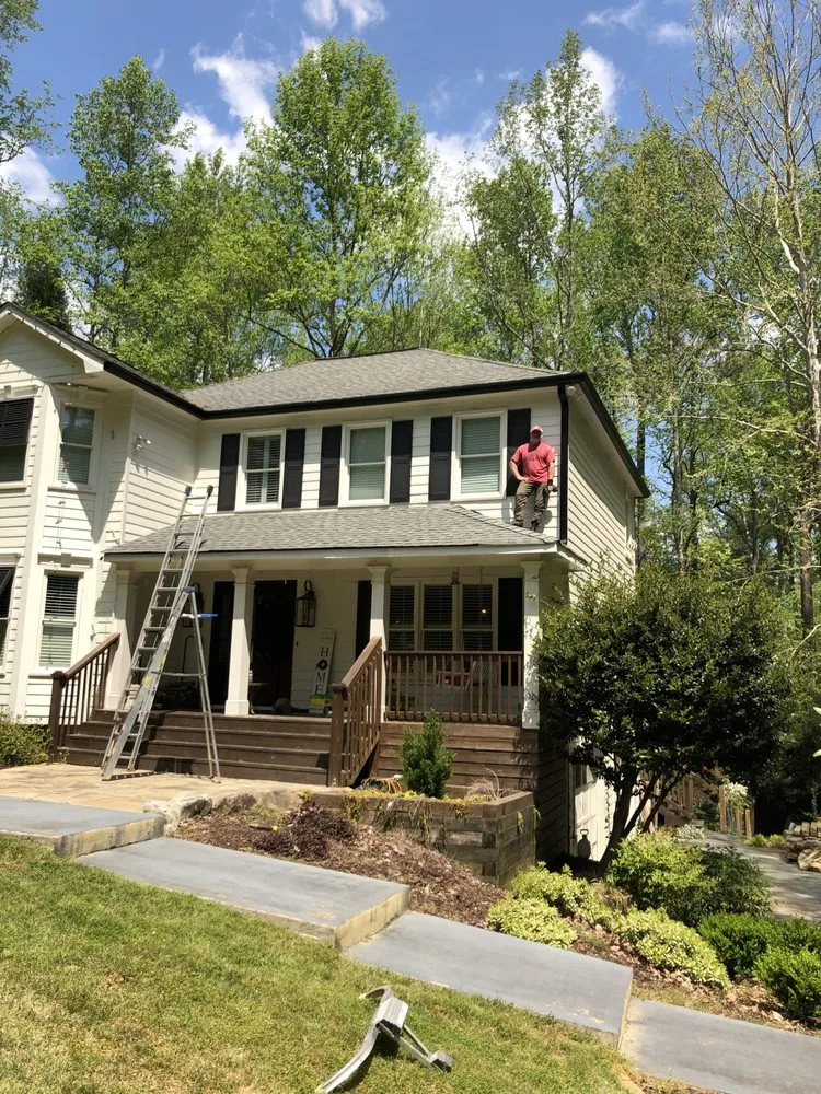 Slide of Quality Seamless Gutters