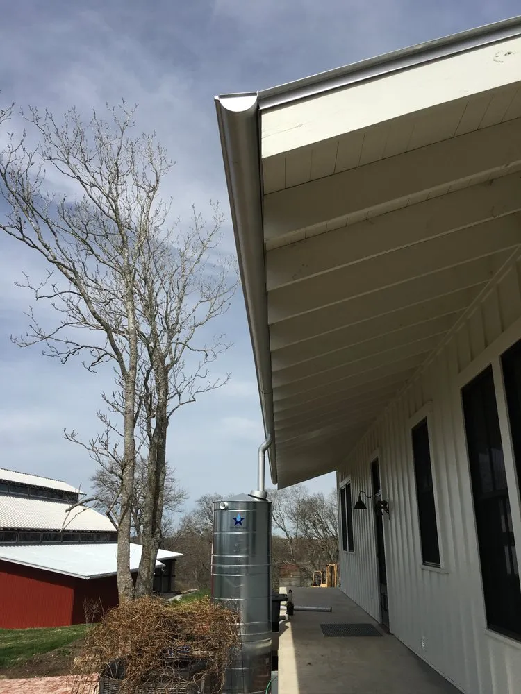 Slide of Quality Seamless Gutters