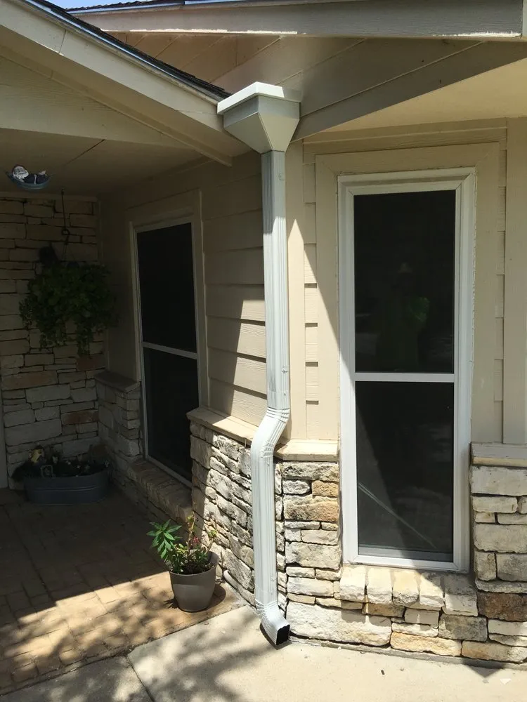 Slide of Quality Seamless Gutters