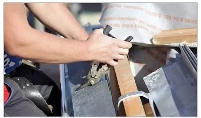 Slide of Quality Spouting