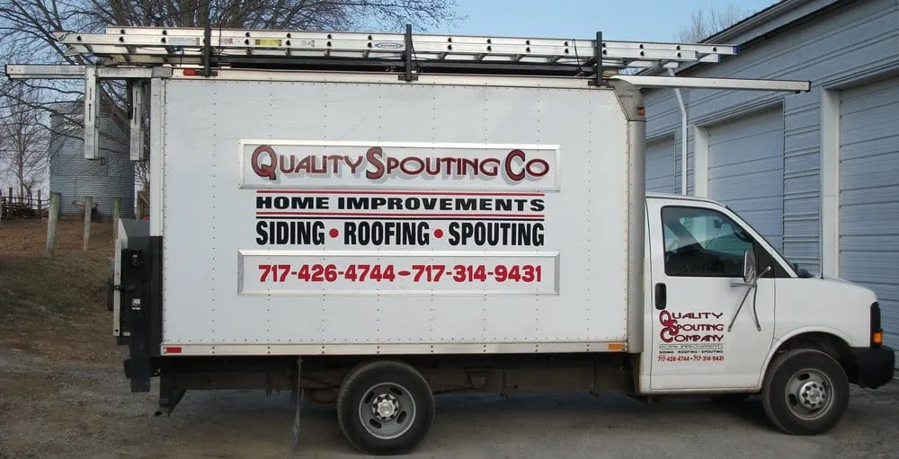 Slide of Quality Spouting