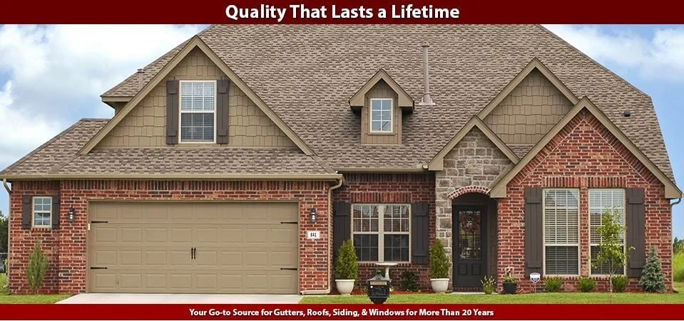 Slide of Quality Spouting