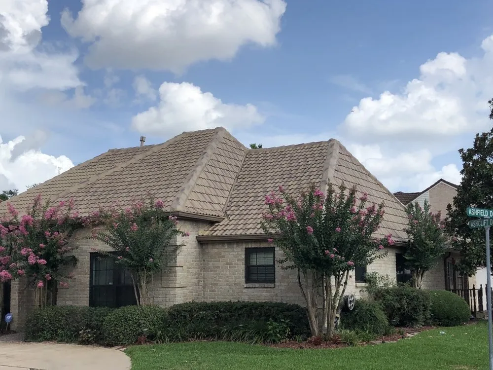 Slide of Quality Tile Roof