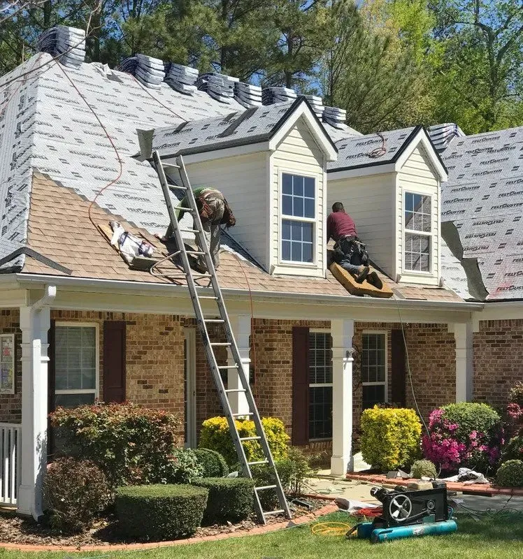 Slide of Quality Works Roofing