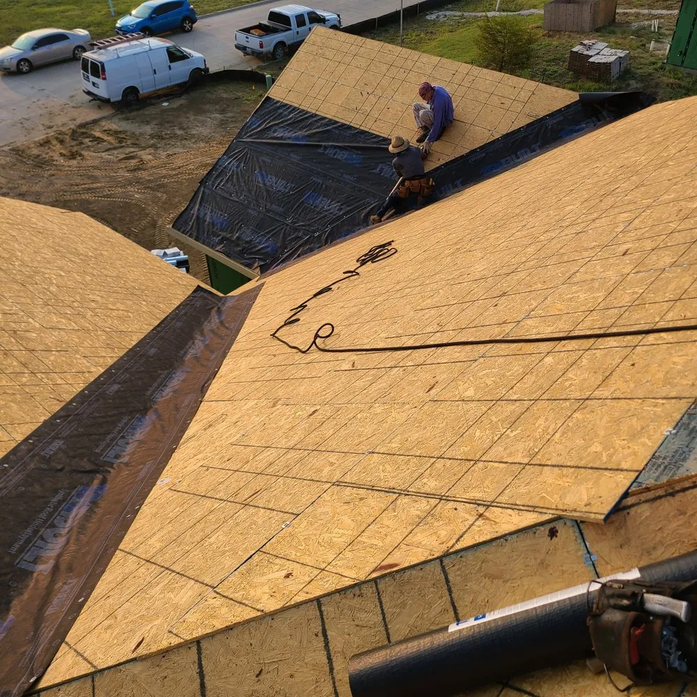 Slide of Quantum Roofing and Construction