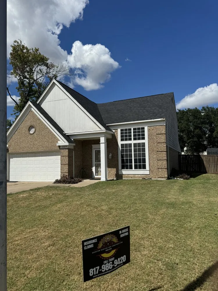 Slide of Quantum Roofing and Construction