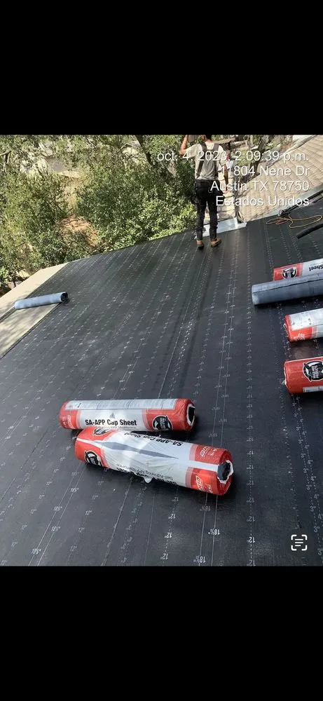 Slide of Quantum Roofing and Construction